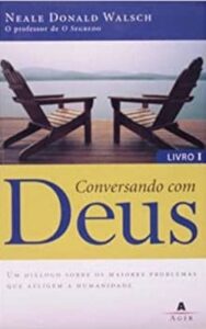 Capa do Livro "Conversando com Deus I", de Neale Donald Walsch