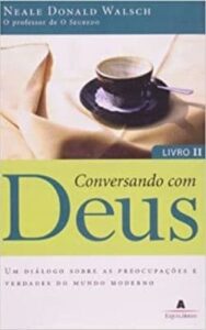 Capa do Livro "Conversando com Deus II", de Neale Donald Walsch