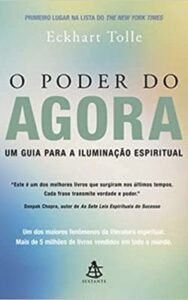 Capa do Livro O Poder do Agora, de Eckhart Tolle