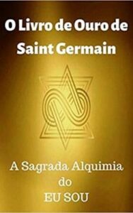 Capa do Livro "O Livro de Ouro de Saint Germain"