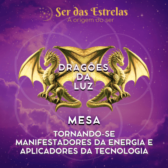 Mesa dos Dragões da Luz